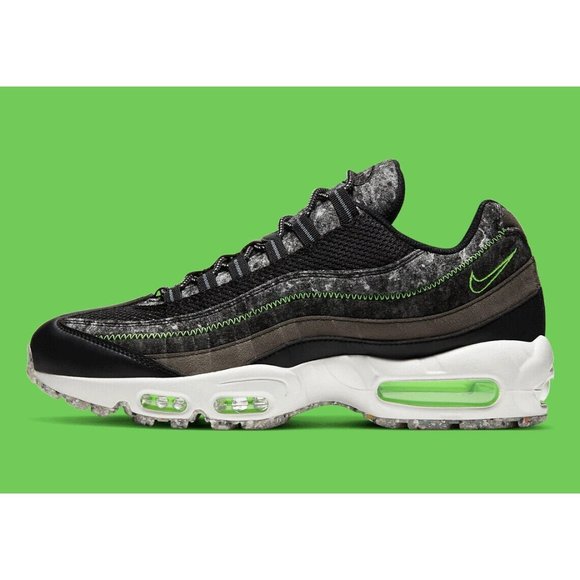 Nike air max 95 black electric green deals